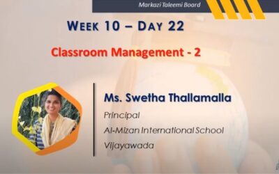 Online Teacher Education Program | Classroom Management Part 2 | Ms Swetha