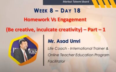 Online Teacher Education Program | Homework Vs Engagement Part 1 | Mr. Asad Umr