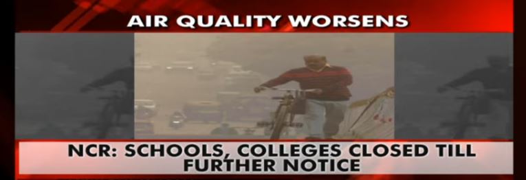 NCR: Schools, Colleges closed till further notice