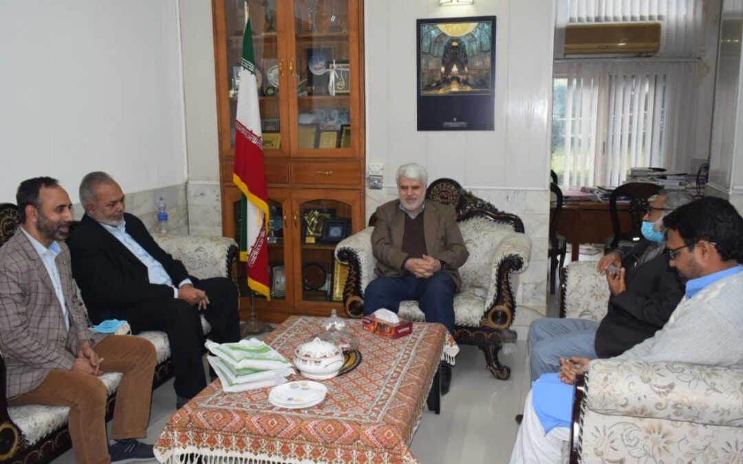 MTB delegates visits Iran Culture House